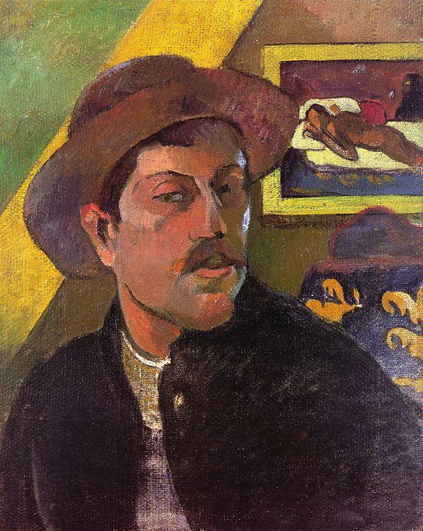 Paul Gauguin Self Portrait    1 China oil painting art